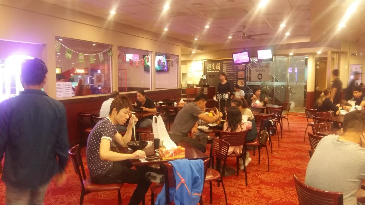 Campsie Hotel Sidney Dış mekan fotoğraf