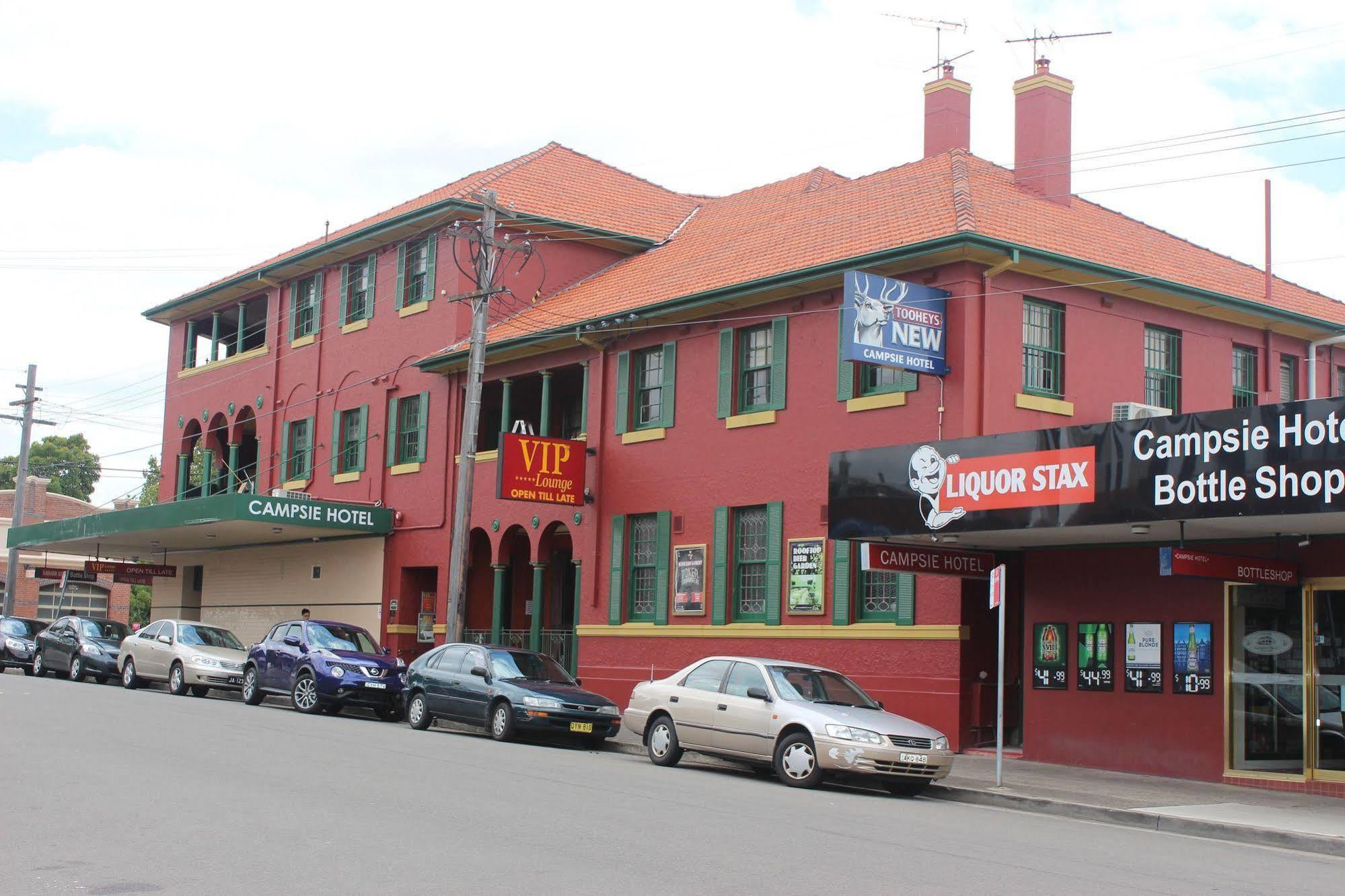 Campsie Hotel Sidney Dış mekan fotoğraf