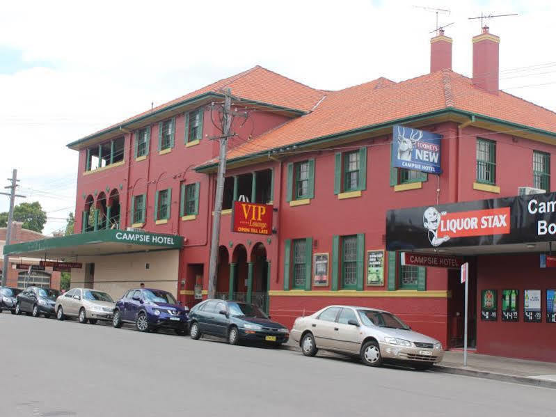 Campsie Hotel Sidney Dış mekan fotoğraf