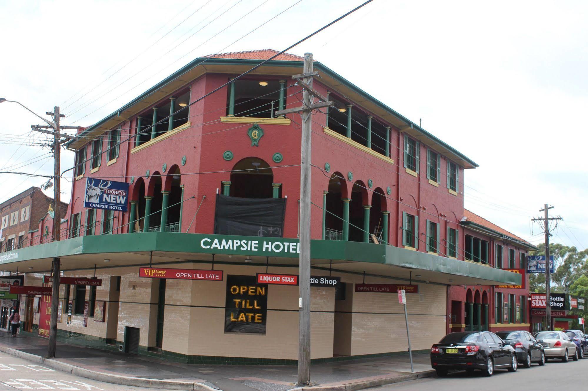 Campsie Hotel Sidney Dış mekan fotoğraf