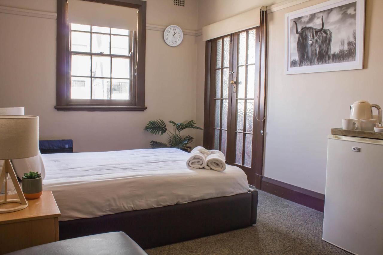Campsie Hotel Sidney Dış mekan fotoğraf